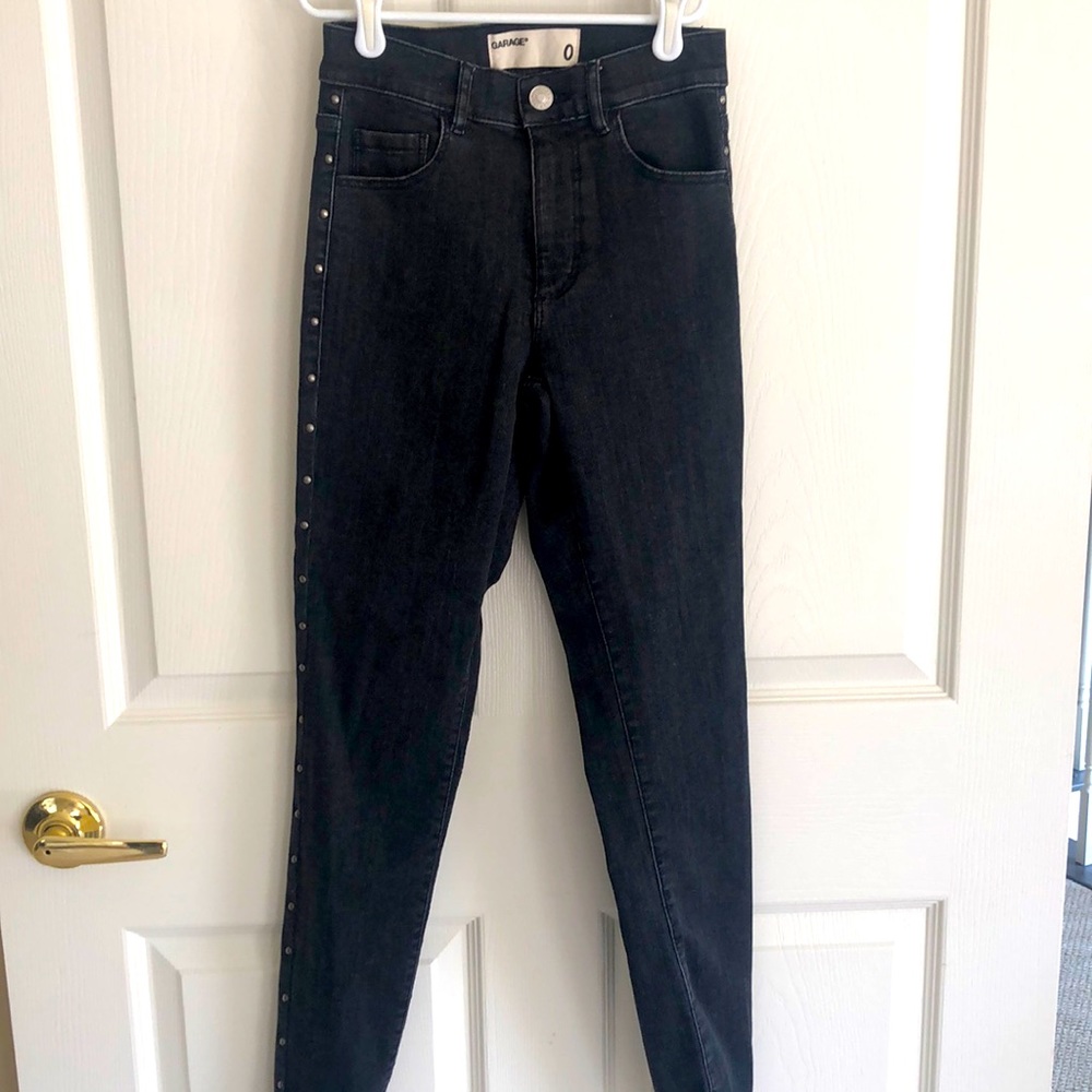 Garage Taille Haute High Rise Jeans